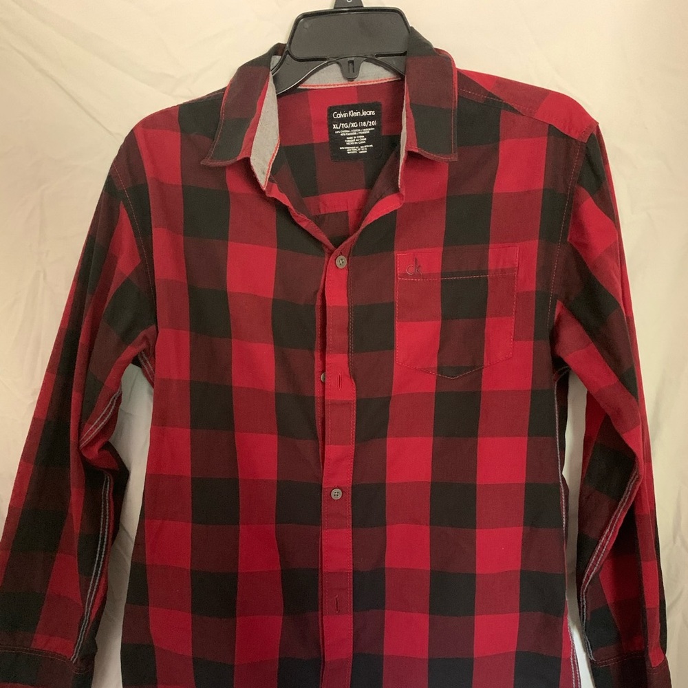 Button down Calvin Klein shirt